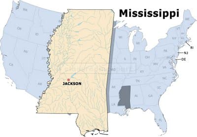 Mississippi I-10 Exits : I-10 Exits in Mississippi : I-10 Exit Guide