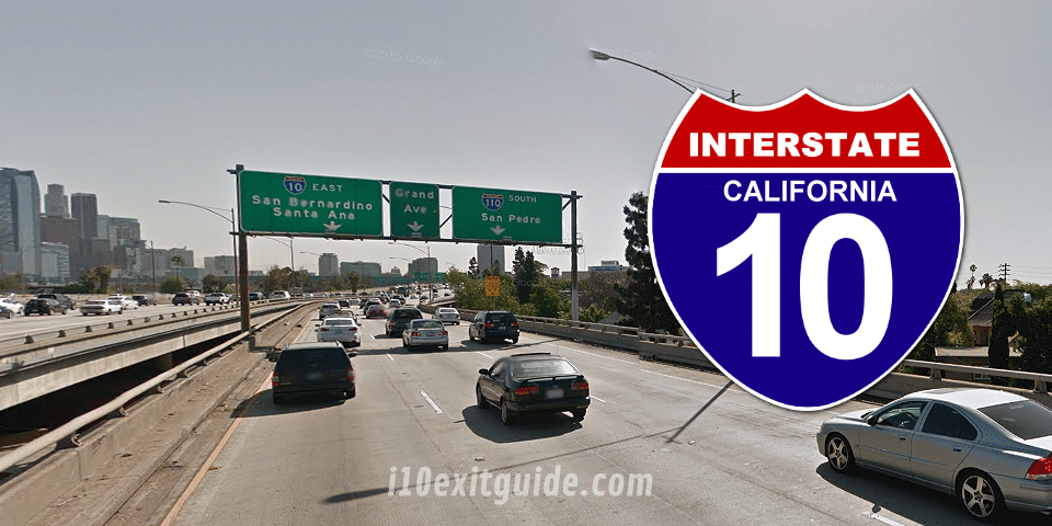 California I 10 Corridor Project Approved Construction Begins Early