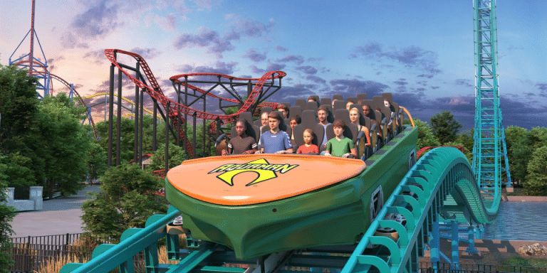 First-of-its-Kind Water Coaster Announced for Six Flags Over Texas for 2020