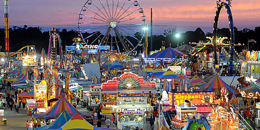 It's Happening! The Pensacola Interstate Fair October 22 Thru November 1