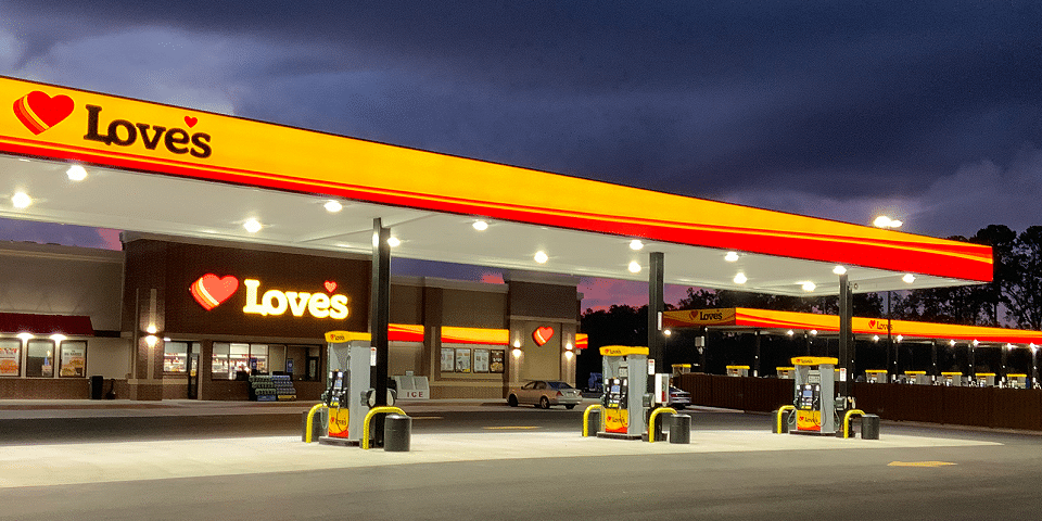 love's travel stop marion photos