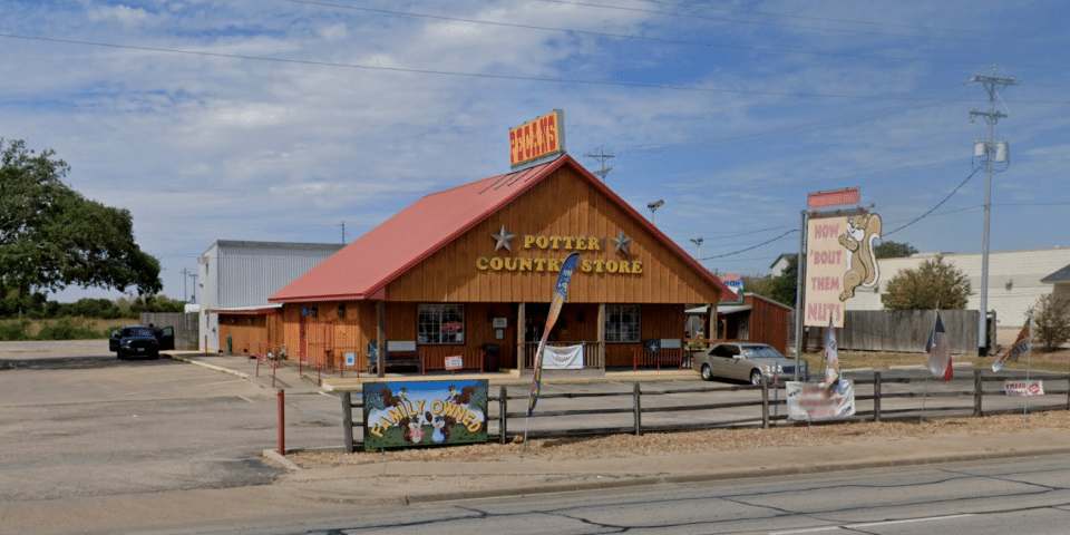 Potter Country Store - Schulenburg, Texas | I-10 Exit Guide