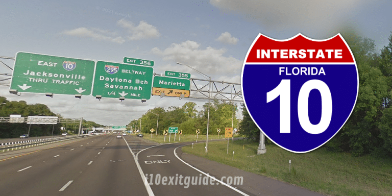 Multiple I-10 Detours This Week as Part of FDOT’s Widening Project | I ...