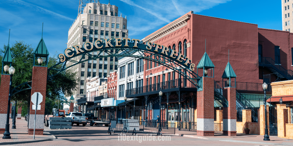 Beaumont, Texas | I-10 Exit Guide