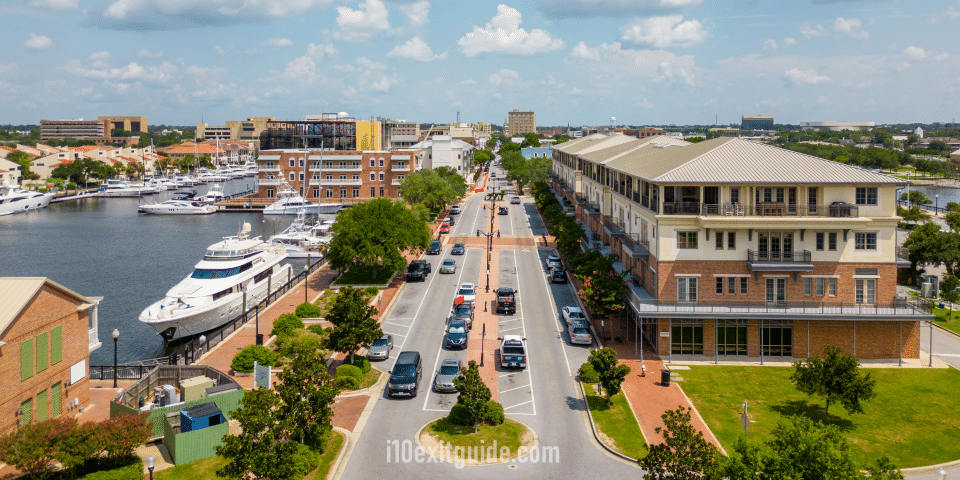 Pensacola, Florida | I-10 Exit Guide