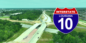 Louisiana I-10 Interchange Enters Final Construction Phase | I-10 Exit ...