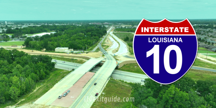 Louisiana I-10 Traffic | I-10 Construction | I-10 Exit Guide