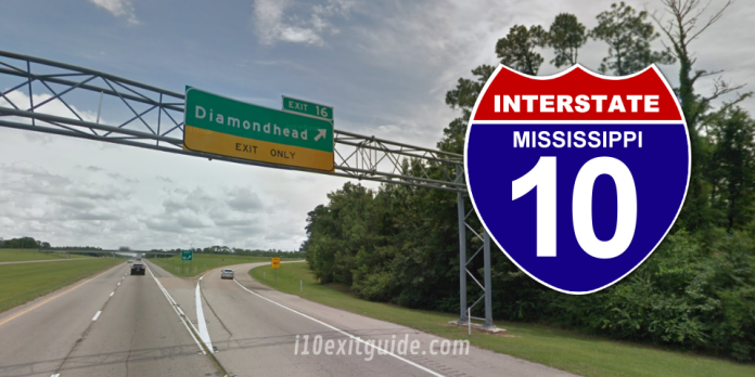 Mississippi I-10 traffic | I-10 Construction | I-10 Exit Guide