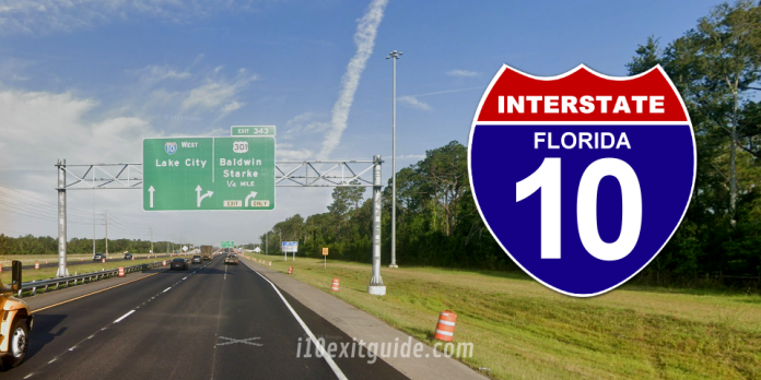 Florida I-10 Traffic | I-10 Exit Guide