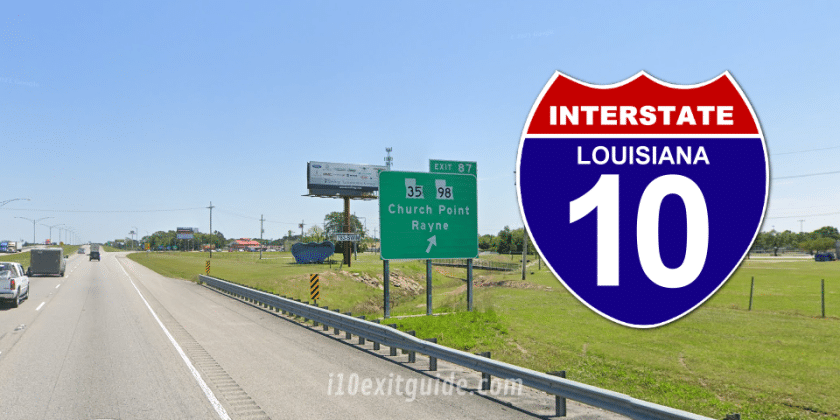 Louisiana DOTD Update on $78M I-10 project in Acadiana Region | I-10 ...