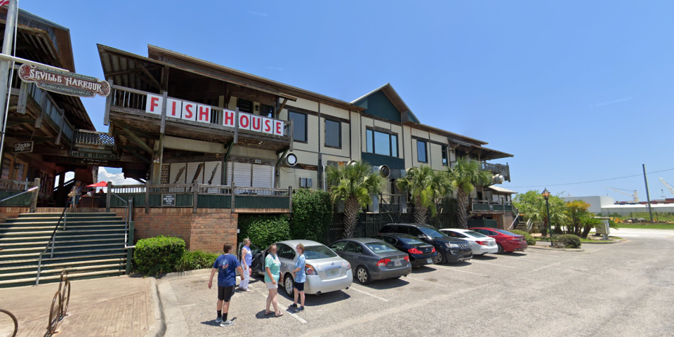 The Fish House - Pensacola, Florida | I-10 Exit Guide