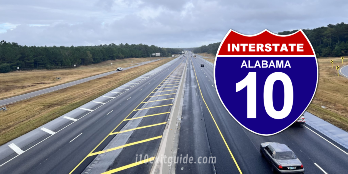 Alabama I-10 Traffic | I-10 Construction | I-10 Exit Guide