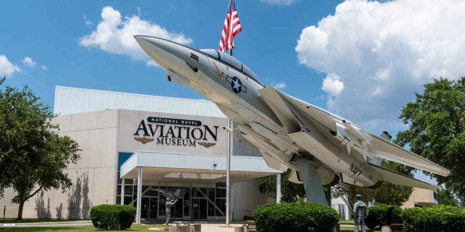 National Naval Aviation Museum - Pensacola, Florida | I-10 Exit Guide