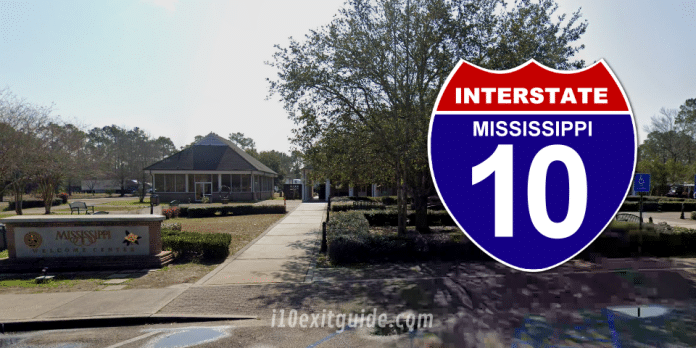 Mississippi I-10 Welcome Center | I-10 Exit Guide