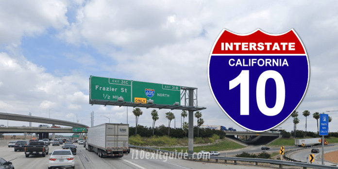 California I-10 Traffic | I-10 Construction | I-10 Exit Guide