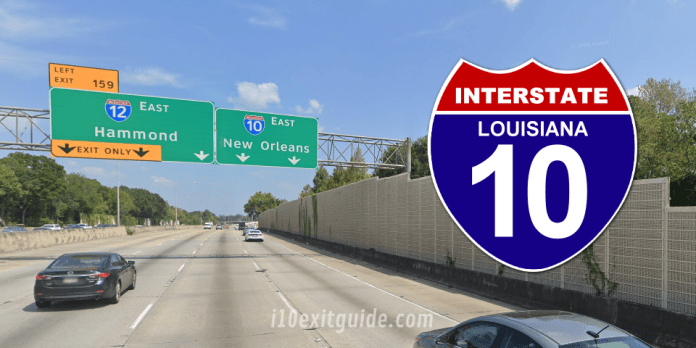 Baton Rouge I-10 Traffic | I-10 Exit Guide