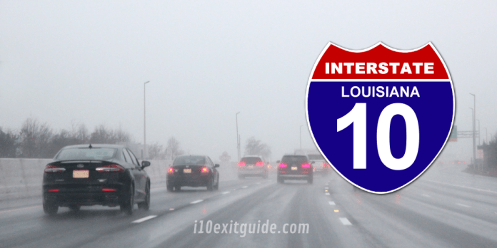 Louisiana I-10 Traffic | I-10 Exit Guide