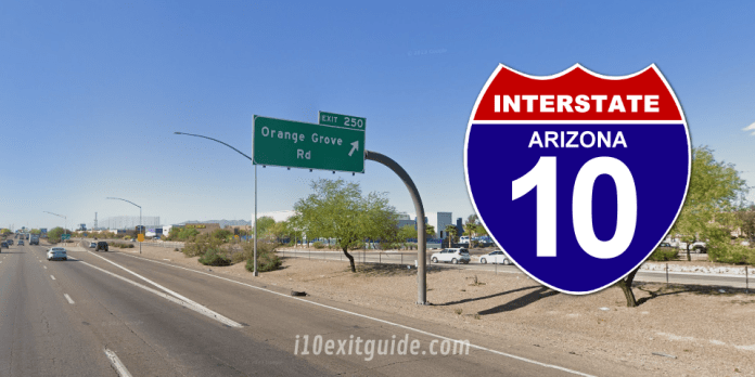 Arizona I-10 Traffic | I-10 Exit Guide