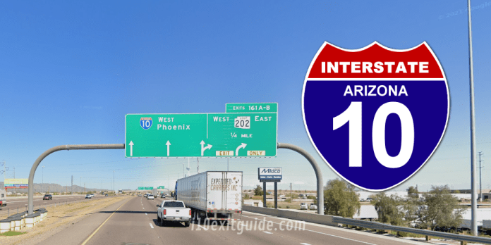 Arizona I-10 Traffic | I-10 Construction | I-10 Exit Guide